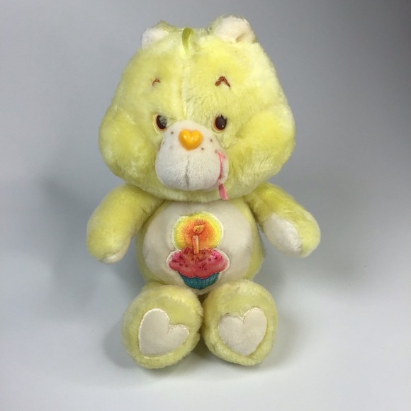 Vintage 1983 Care Bears Birthday Bear. - Picture 2 of 14